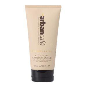 Gifts For Her: Urban Café Exfoliating Body Scrub Caramel Latte 180ml