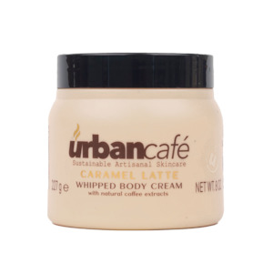 Urban Café Whipped Body Cream Caramel Latte 227g
