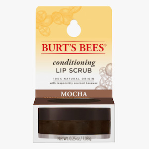Burt's Bees Conditioning Mocha Lip Scrub 7.08g