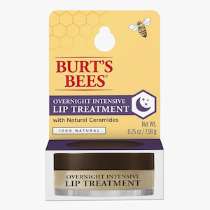 Lip Balms Treatments: Burt's Bees Overnight Intensive Lip Treatment 7.08g