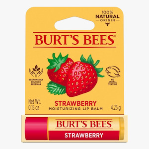 Lip Balms Treatments: Burt's Bees Strawberry Lip Balm 4.25g