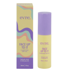 Evre Face Up To It Clarifying Dry Oil 30ml