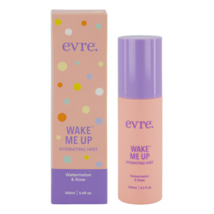 Evre Wake Me Up Watermelon & Rose Face Mist 100ml