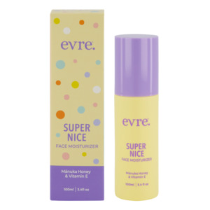 Kids: Evre Super Nice Mānuka Honey & Vitamin E Face Moisturiser