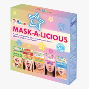 Kids: 7th Heaven Mask-A-Licious Collection