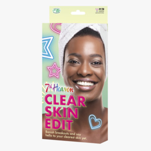 Skincare 1: 7th Heaven Clear Skin Edit