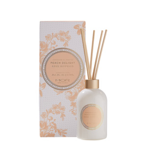 New Arrivals 1: MOR Emporium Classics Blanc Peach Delight Reed Diffuser