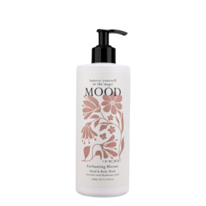 Mood By MOR Enchanting Blooms Hand & Body Wash 450ml