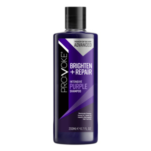Provoke Touch Of Silver Advanced Brighten + Repair Shampoo 200ml
