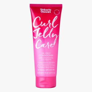 Conditioner: Umberto Giannini Curl Jelly Care De-frizz Vegan Conditioner 250ml