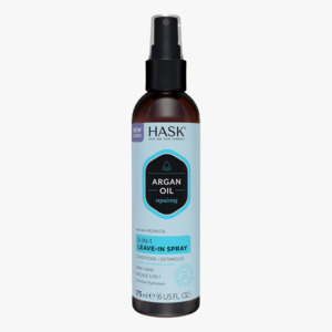 Conditioner: Hask Argan Oil Repairing 5-in-1 Leave In Spray 175ml