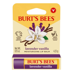 Trending: Burt's Bees Lavender & Vanilla Lip Balm 4.25g