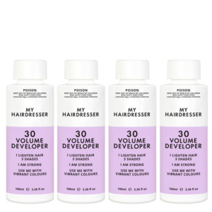 My Hairdresser 30 Volume Developer 4 Pack