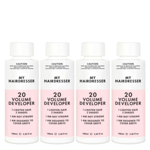 My Hairdresser 20 Volume Developer 4 Pack