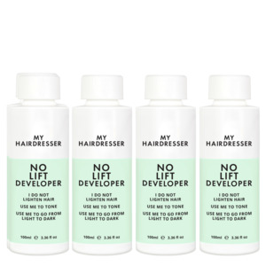 My Hairdresser No Lift Developer 4 Pack