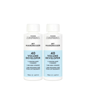 My Hairdresser 40 Volume Developer 2 Pack