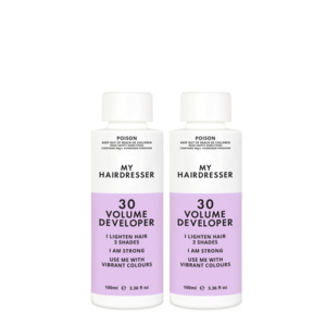 My Hairdresser 30 Volume Developer 2 Pack