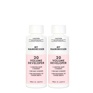 My Hairdresser 20 Volume Developer 2 Pack