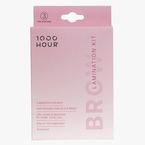 Brows Lashes: 1000 Hour Brow Lamination Kit