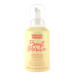 Umberto Giannini Strong Curls Boost Mousse Styling Foam 290ml