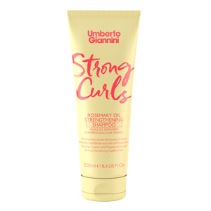 Umberto Giannini Strong Curls Shampoo 250ml