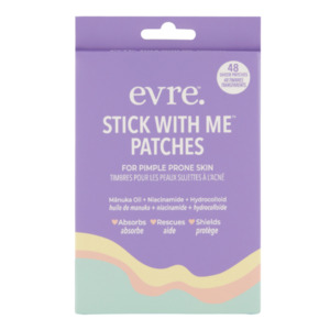 Evre Stick With Me Patches (48 Sheer Patches)