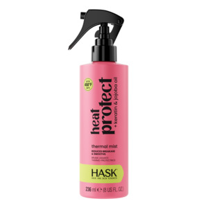 Hair Care 1: HASK Keratin Heat Protect Thermal Mist 236ml