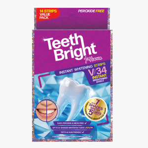 7th Heaven Teeth Bright Teeth Whitening Strips