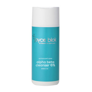 Cleansers Toners: 6% Alpha Beta Cleanser