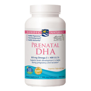 Prenatal DHA - (90 - 180 Capsules) - Beauty Therapy & Massage @ The Essentia&hellip;