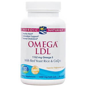Products: Omega LDL - Healthy Heart (60 Capsules) - Beauty Therapy & Massage @ The Essentials, Coopers Beach