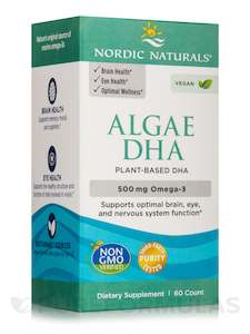 Algae DHA - (60 Capsules) - Beauty Therapy & Massage @ The Essentials, Coopers Beach
