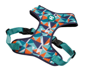 25 And Over: Air Mesh Dog Harness - Ella - Large