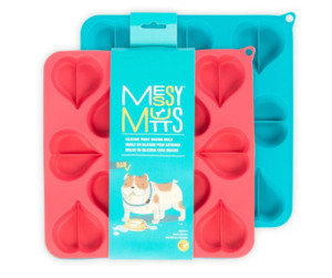 25 And Over: Bake & Freeze Dog Treat Mould - 2 Pack