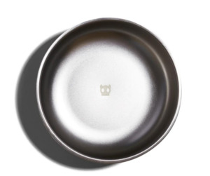 Stainless Steel Bowl - Large - Black