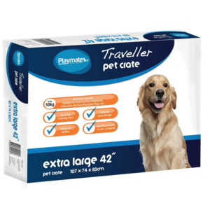 Playmate Traveller Metal Dog Crate