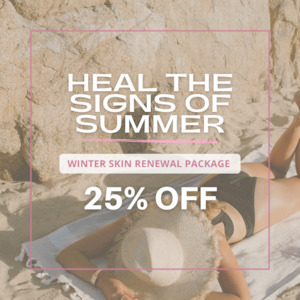 Facial Treatments: Vivace Winter Skin Renewal Package