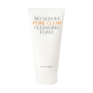 No Sebum Pore Clear Cleansing Foam