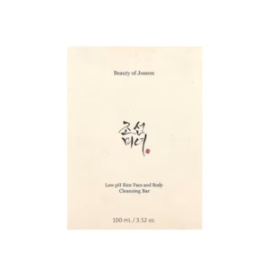 Cleansers: Low pH Rice Face and Body Cleansing Bar