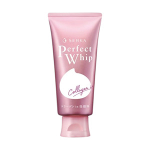 Cleansers: Senka Perfect Whip Collagen In A Beauty Face Foam