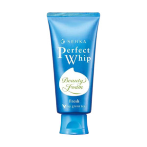 Senka Perfect Whip Fresh Beauty Face Foam Uji Green Tea