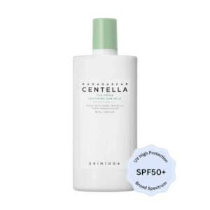 Madagascar Centella Tea-Trica Soothing Sun Milk SPF50+ Broad Spectrum