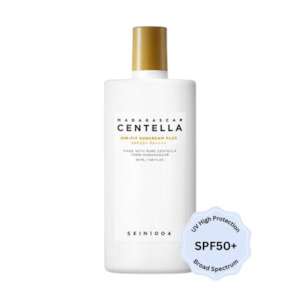 Sunscreen: Madagascar Centella Air-Fit Suncream Plus SPF50+ Broad Spectrum