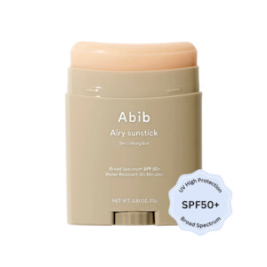 Airy Sunstick Smoothing Bar SPF50+ Broad Spectrum