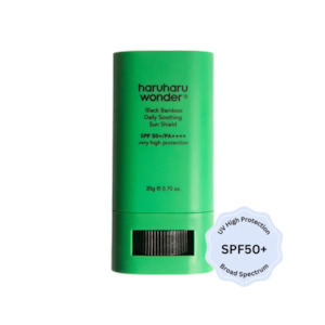 Black Bamboo Daily Soothing Sun Shield SPF50+ Broad Spectrum