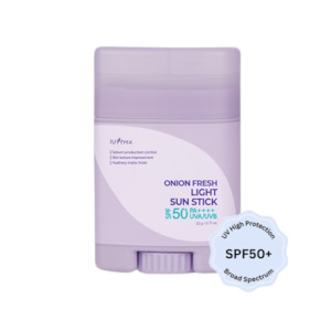 Sunscreen: Onion Fresh Light Sun Stick SPF 50+ Broad Spectrum