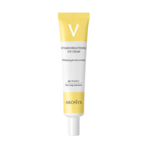 Eye Treatment: ARONYX Vitamin Brightening Eye Cream