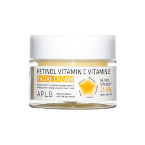 Face Treatment: Retinol Vitamin C Vitamin E Facial Cream
