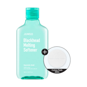 Blackhead Melting Softener & Cotton Pad Set