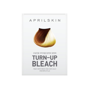 Hair Treatment: April Skin Turn-up Bleach